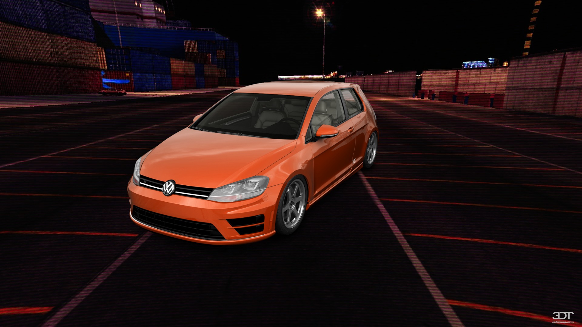 Volkswagen Golf 7 3 Door Hatchback 2013 tuning