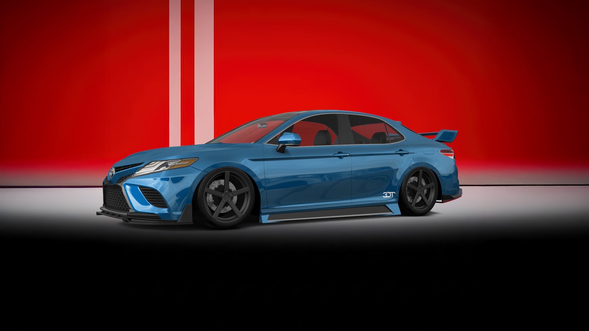 Toyota Camry Sedan 2018 tuning