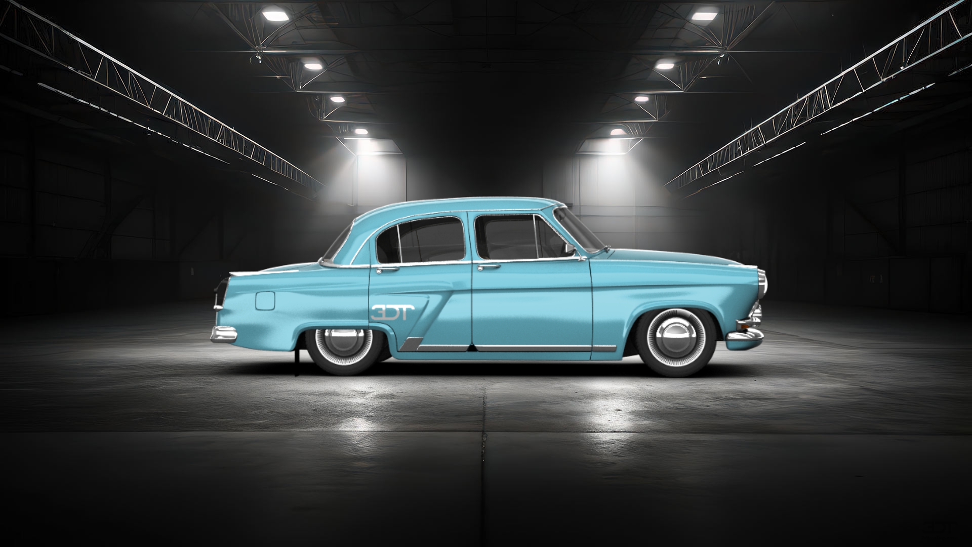 GAZ 21 Volga Sedan 1962