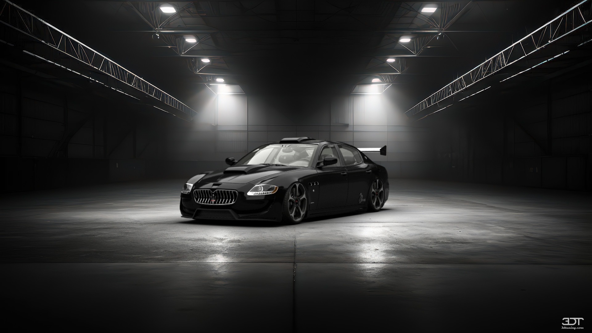 Maserati Quattroporte Sedan 2009 tuning