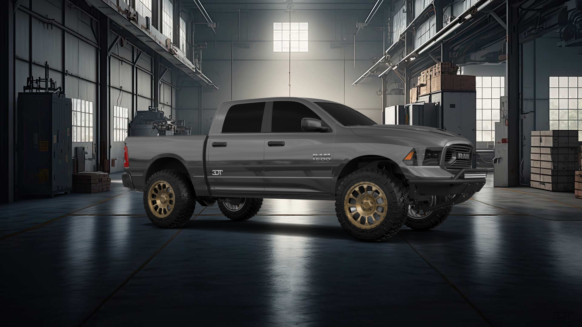 Dodge Ram 1500 Truck 2015