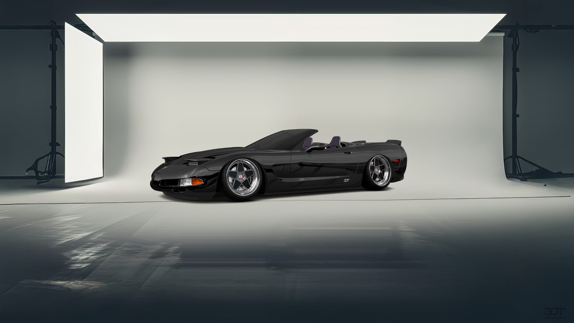 Chevrolet Corvette C5 2 Door Convertible 1998 tuning