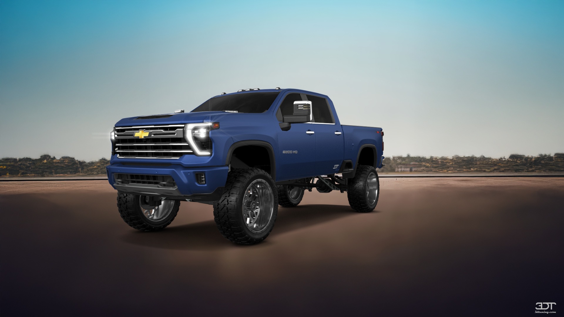 Chevrolet Silverado 2500 HD 4 Door pickup truck 2024 tuning
