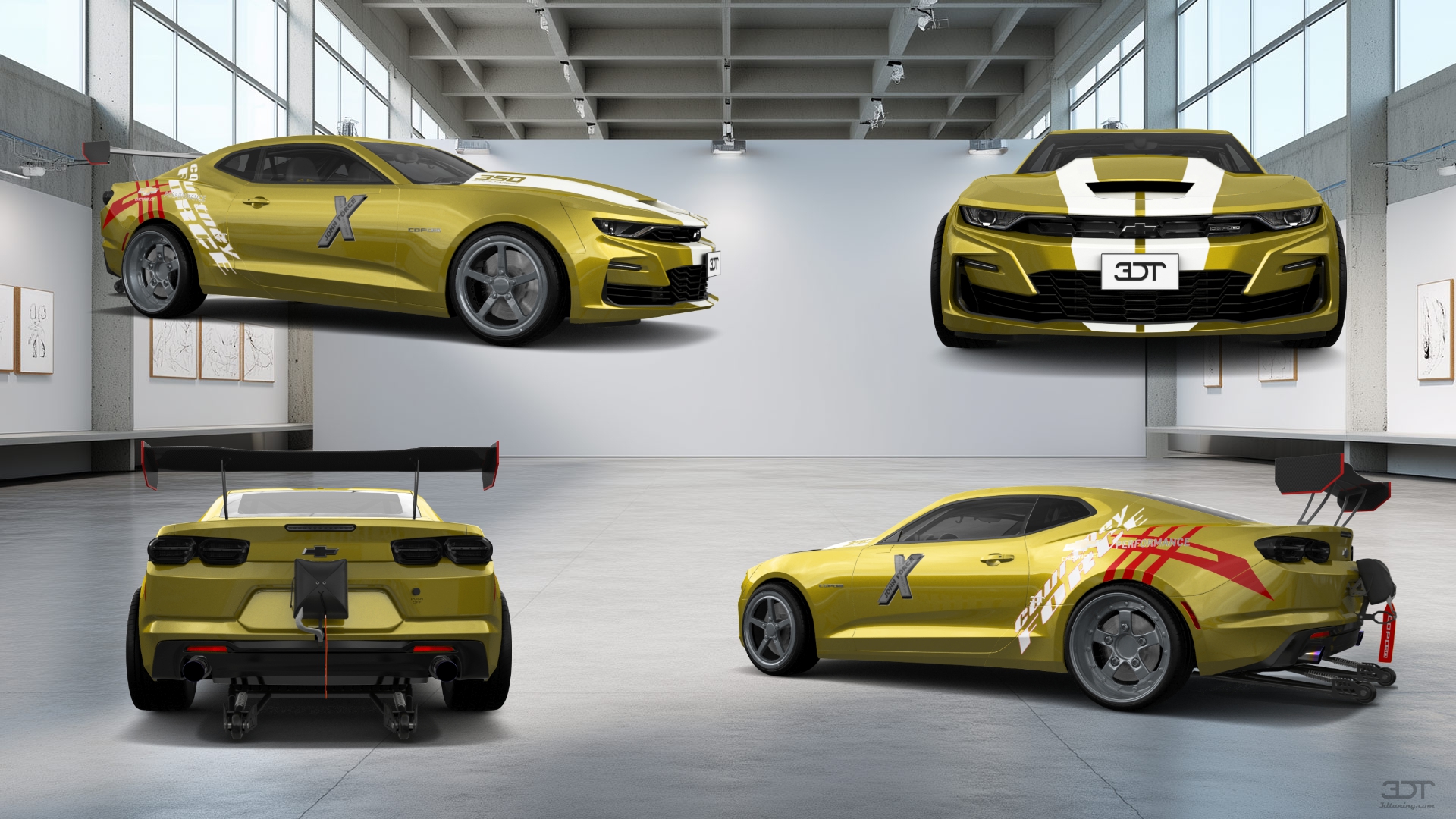 Chevrolet Camaro 2 Door Coupe 2016 tuning