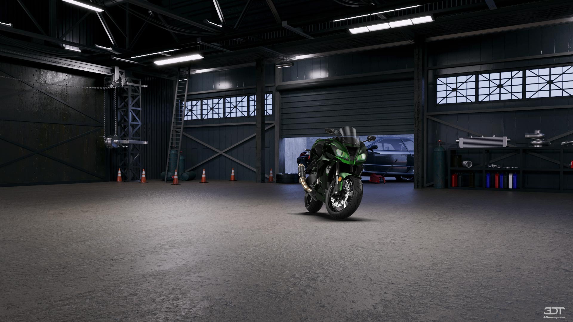 Kawasaki Ninja ZX 6R Sport Bike 2015