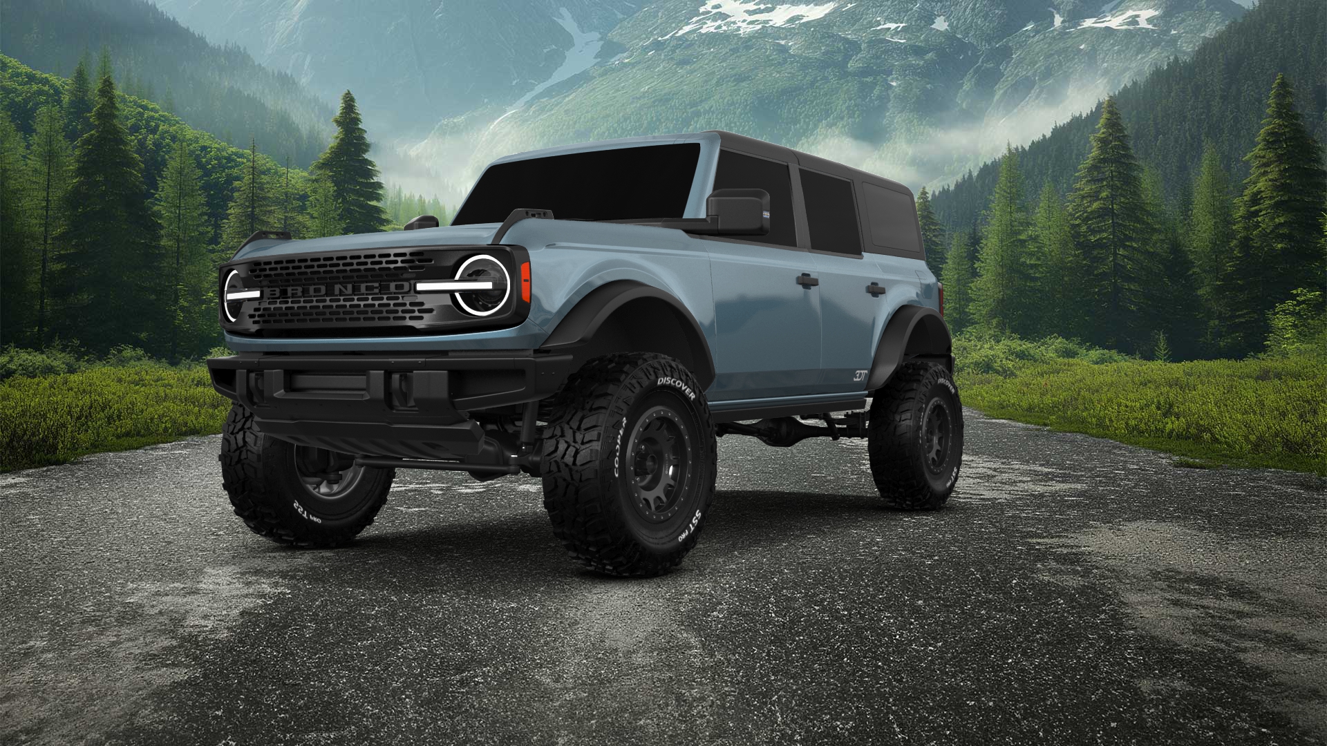 Ford Bronco 4 Door SUV 2021 tuning