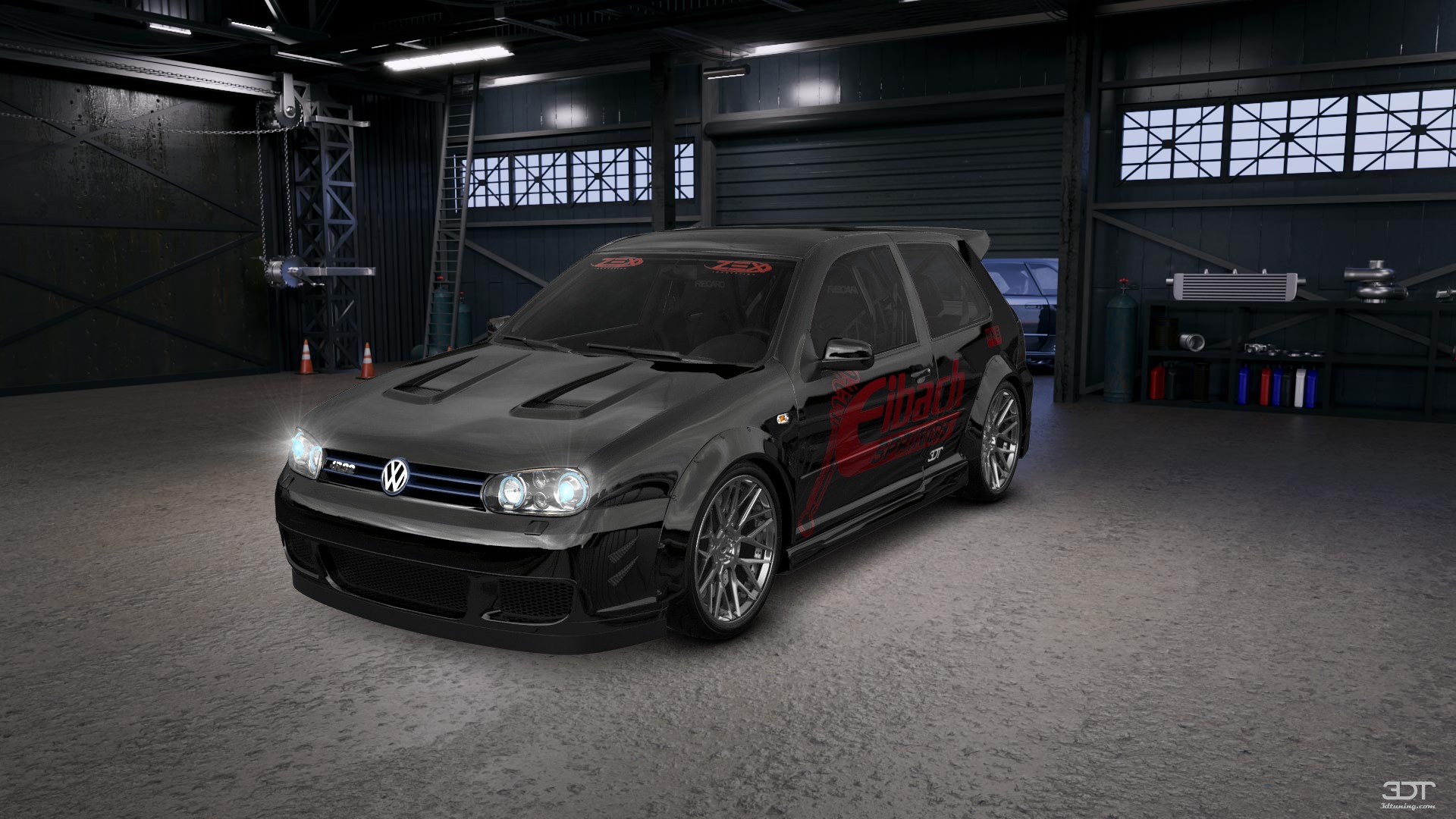 Volkswagen Golf 4 (mk4) 3 Door Hatchback 1997