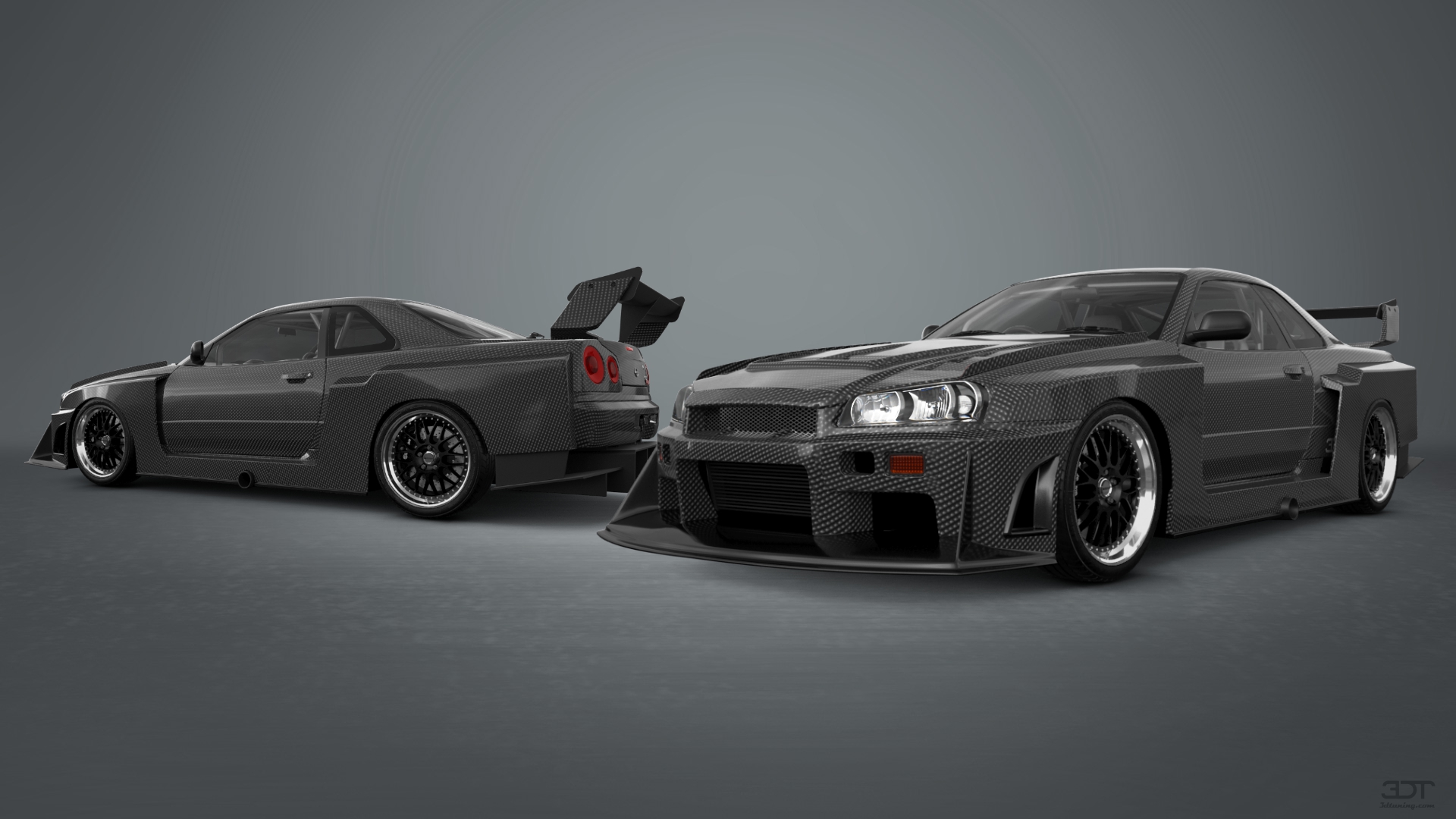 Nissan Skyline GT-R 2 Door Coupe 2000 tuning