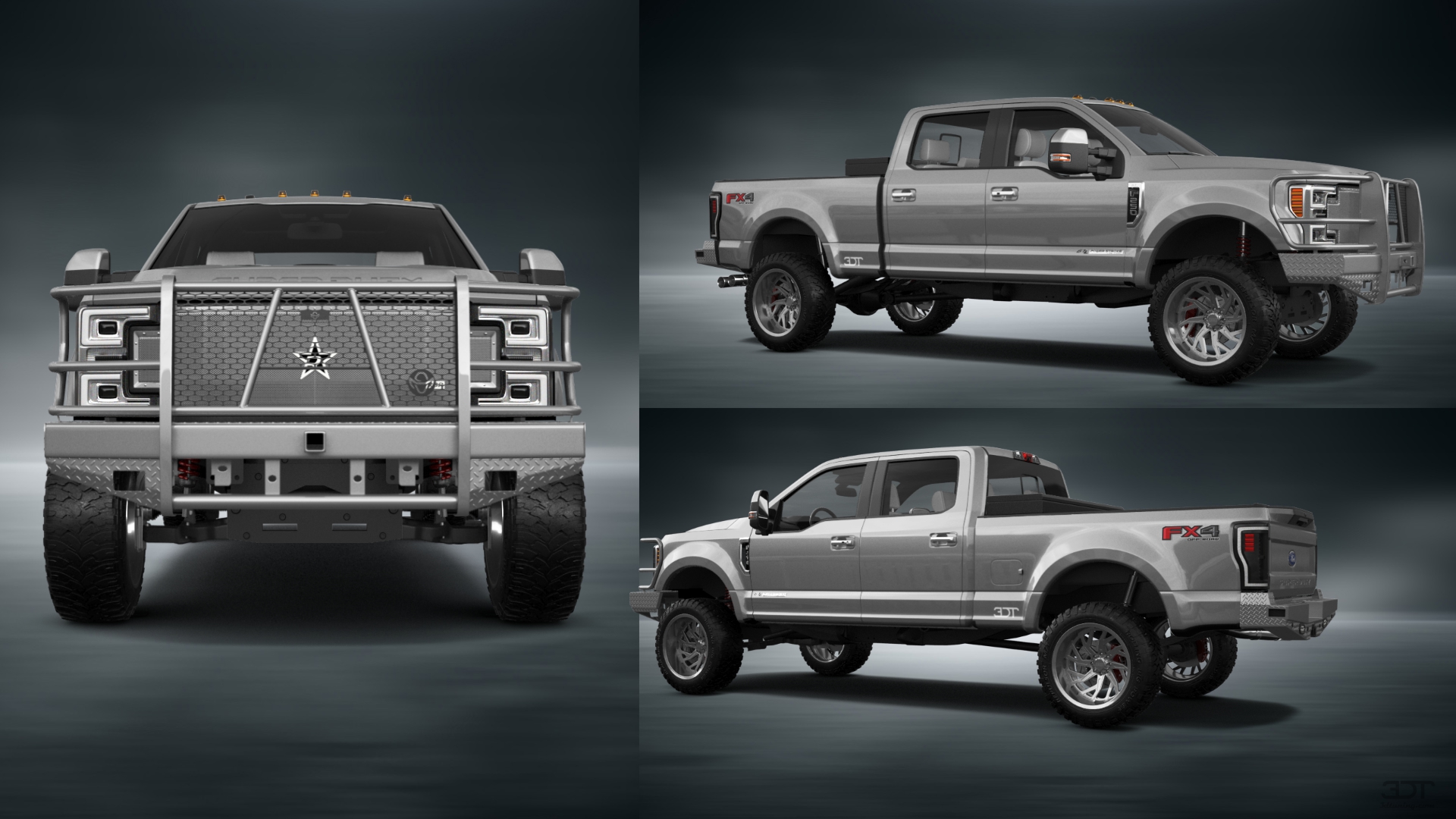 Ford F-250 Truck 2018 tuning
