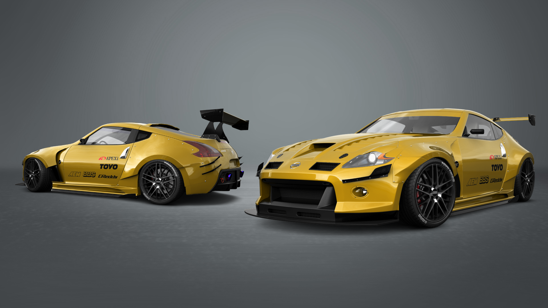 Tuning Nissan 370Z 3 Door Coupe 2015