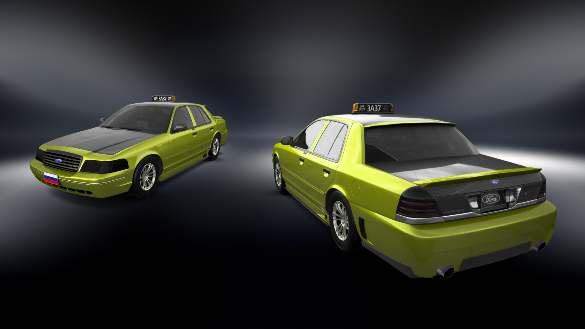 Ford Crown Victoria Sedan 2007 Images
