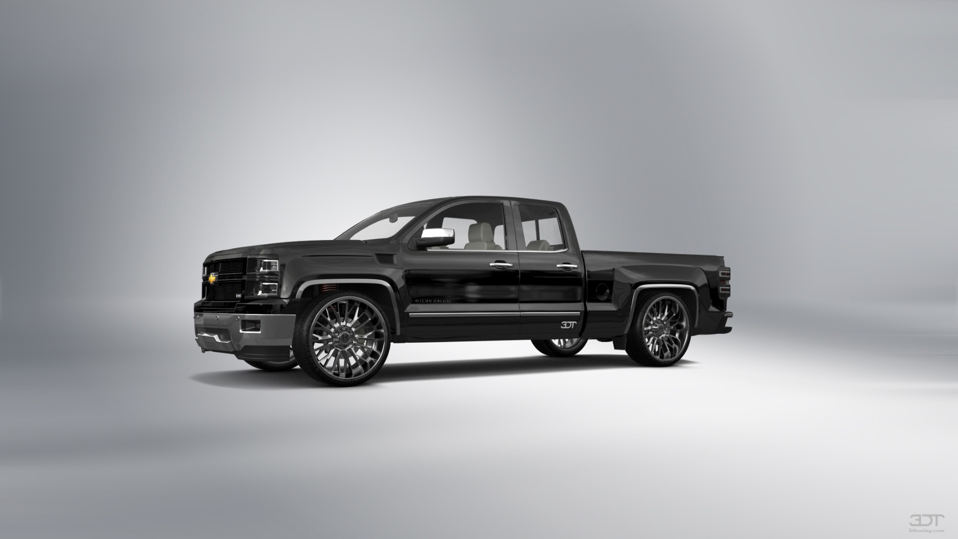 Chevrolet Silverado 1500 6.5 ft box 4 Door pickup truck 2014