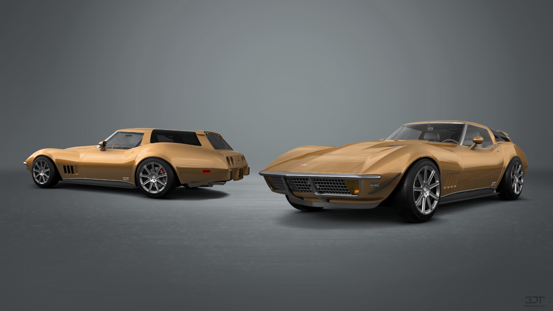 Chevrolet Corvette 2 Door Coupe 1968