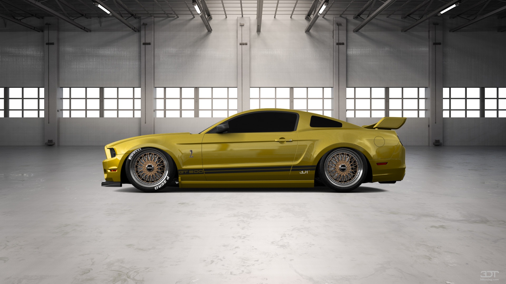 Ford Mustang GT500 2 Door Coupe 2013