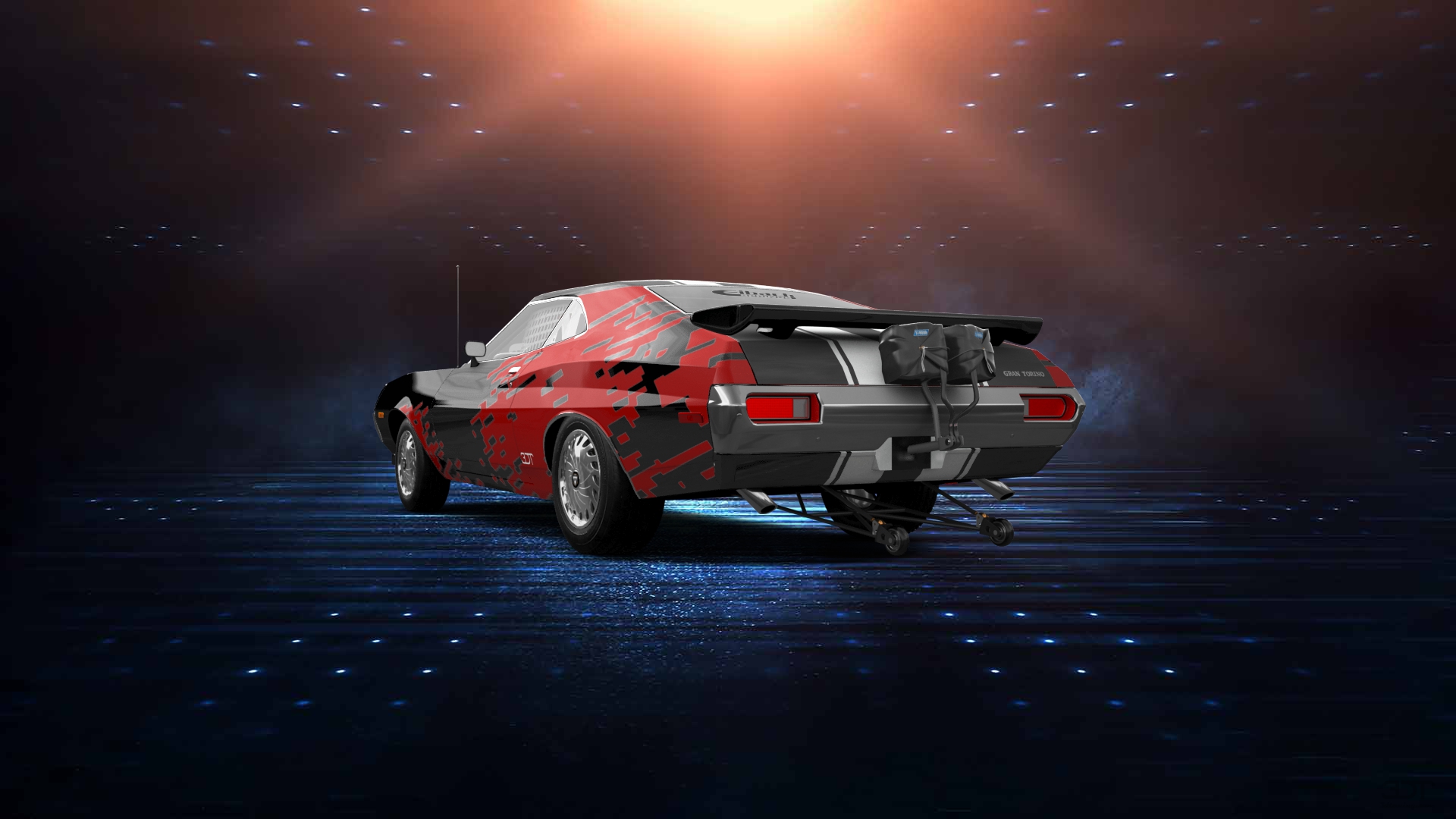Ford Gran Torino Sport 2 Door Hardtop 1972