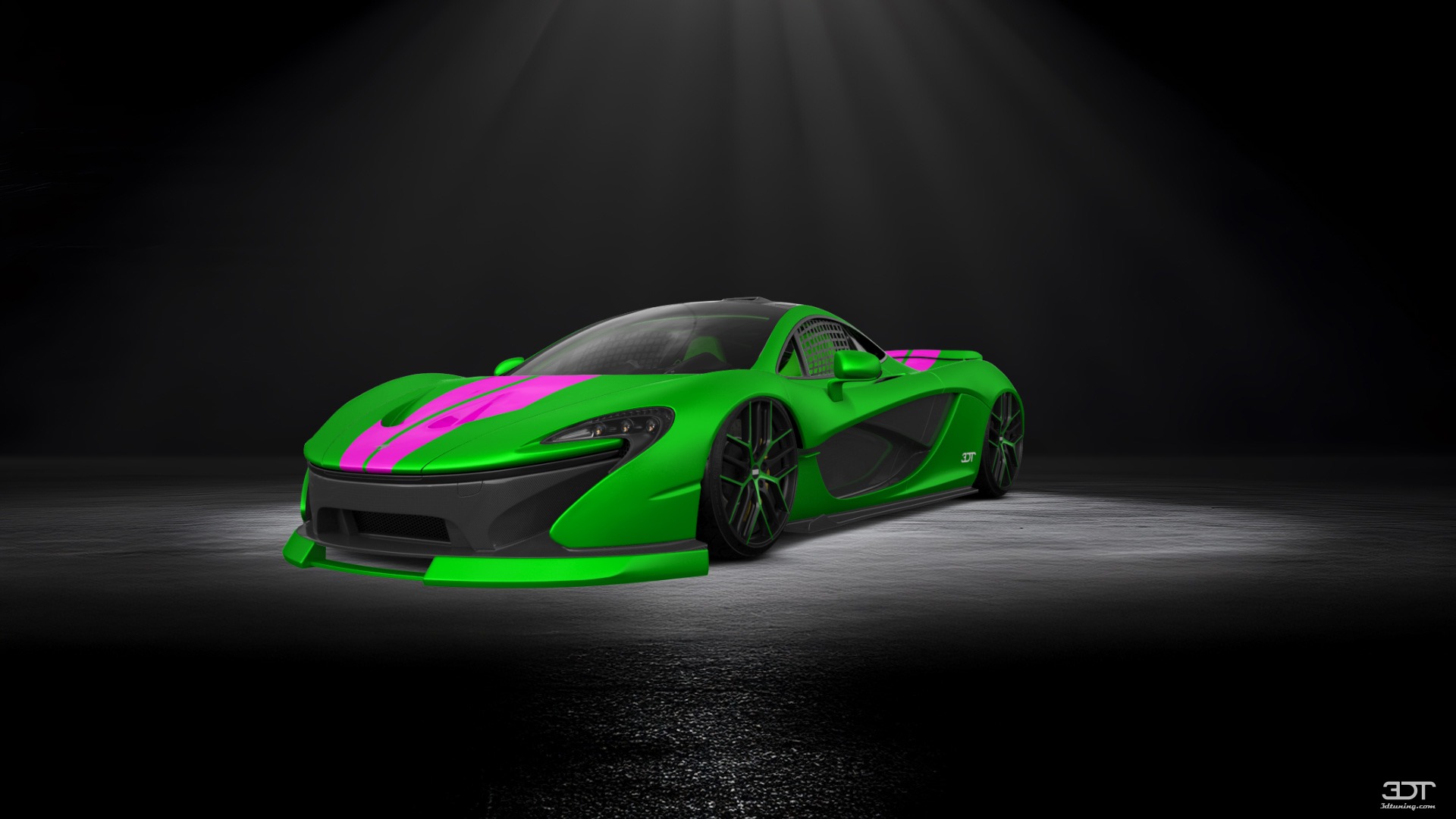 McLaren P1 2 Door Coupe 2013