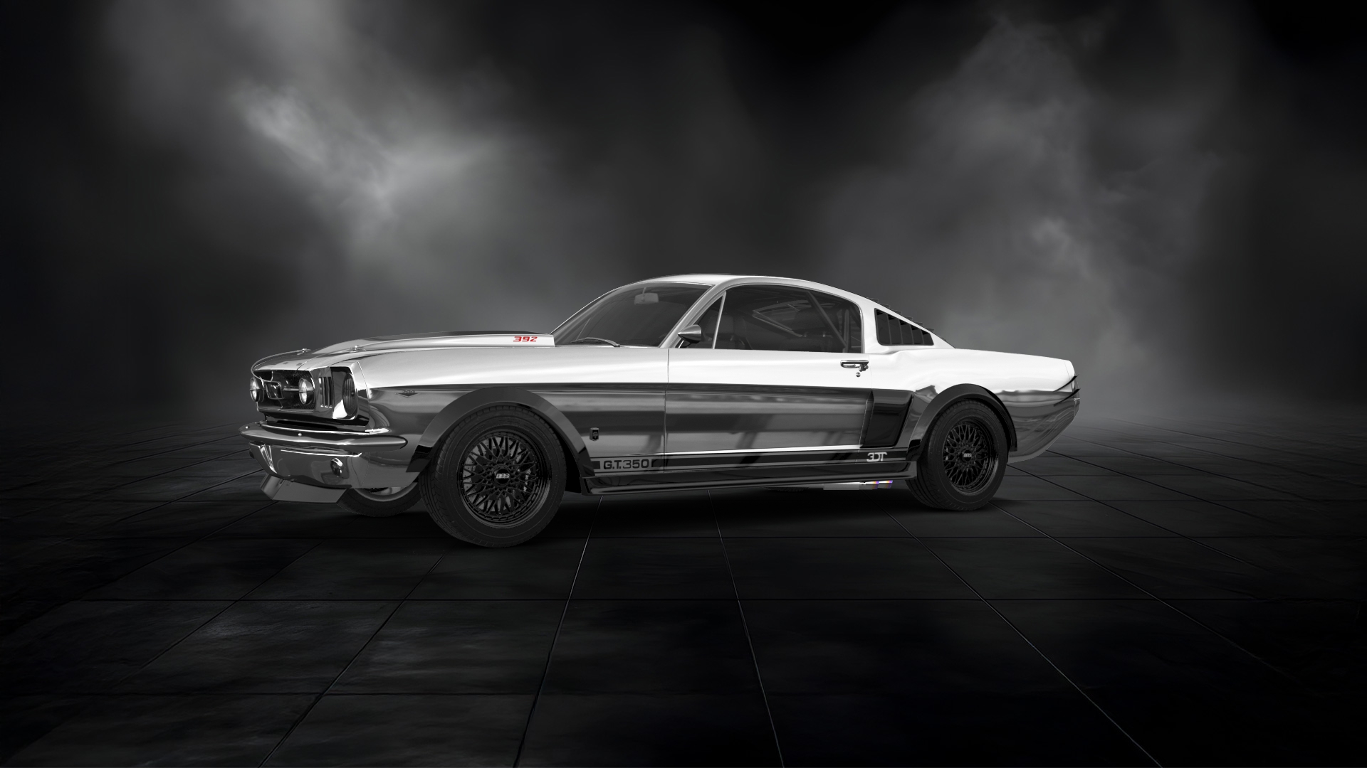 Ford Mustang Fastback 1964