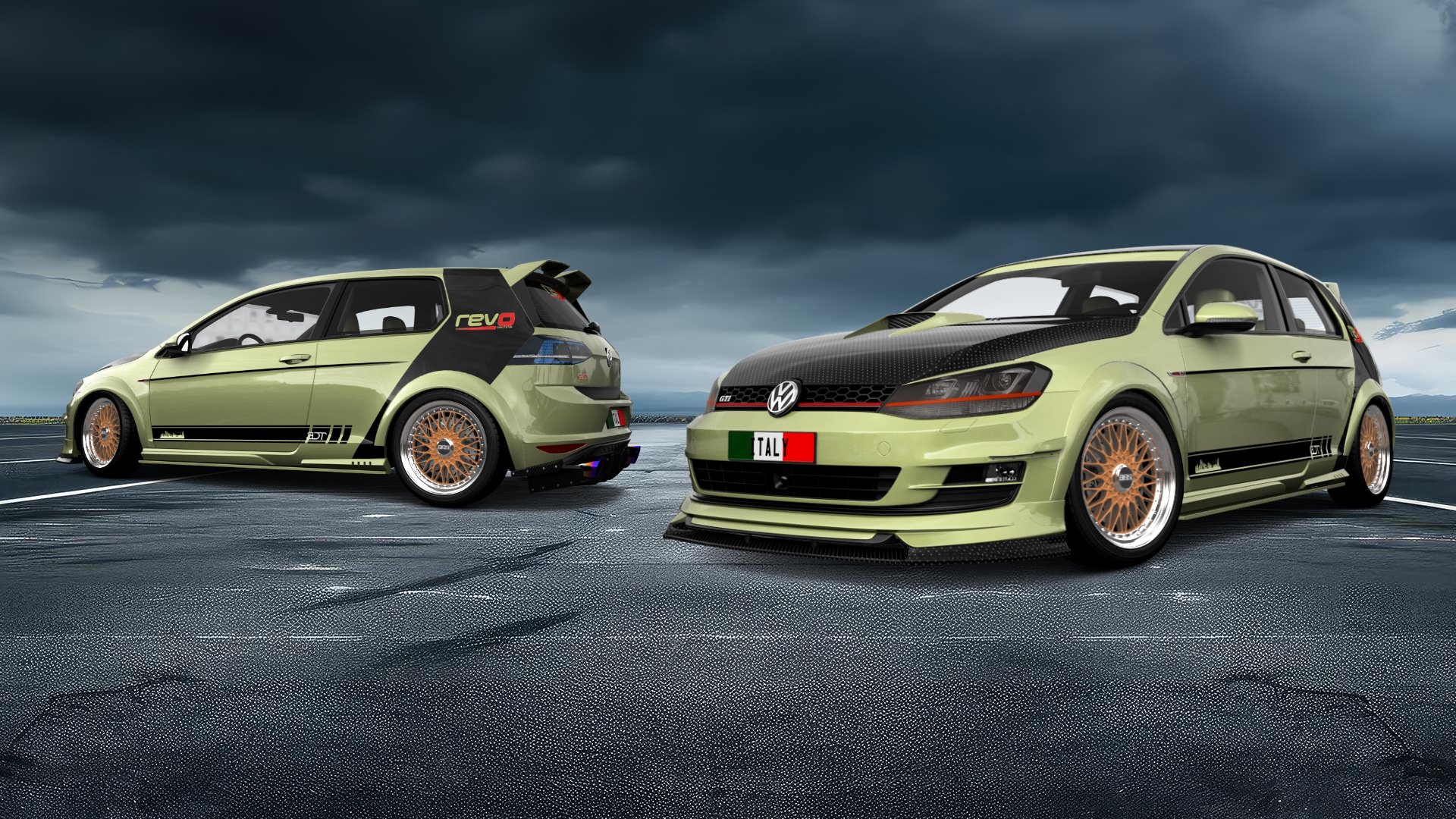 Volkswagen Golf 7 3 Door Hatchback 2013