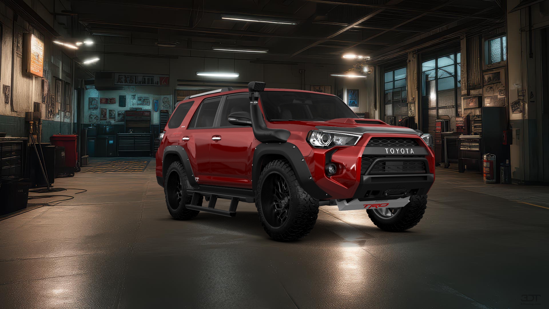 Toyota 4Runner 5 Door SUV 2020 tuning