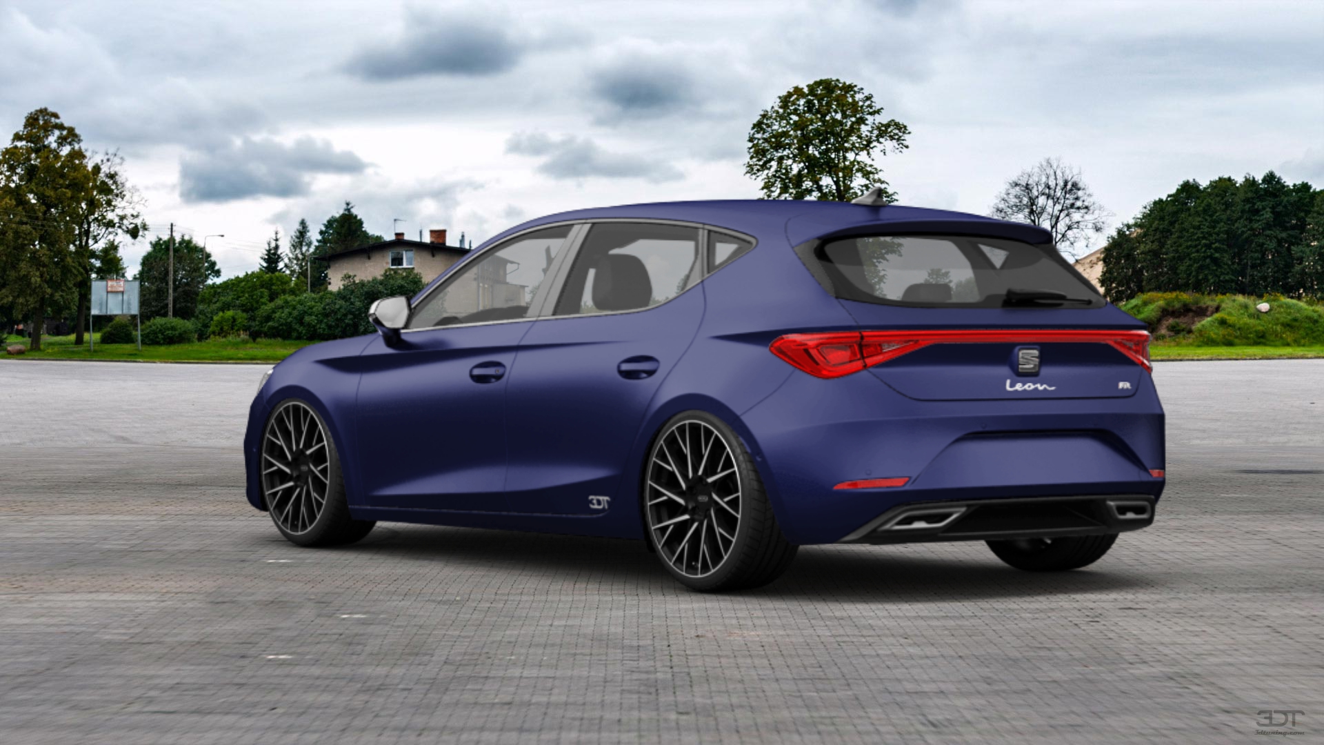 Seat Leon 5 Door Estate 2020 Imagens