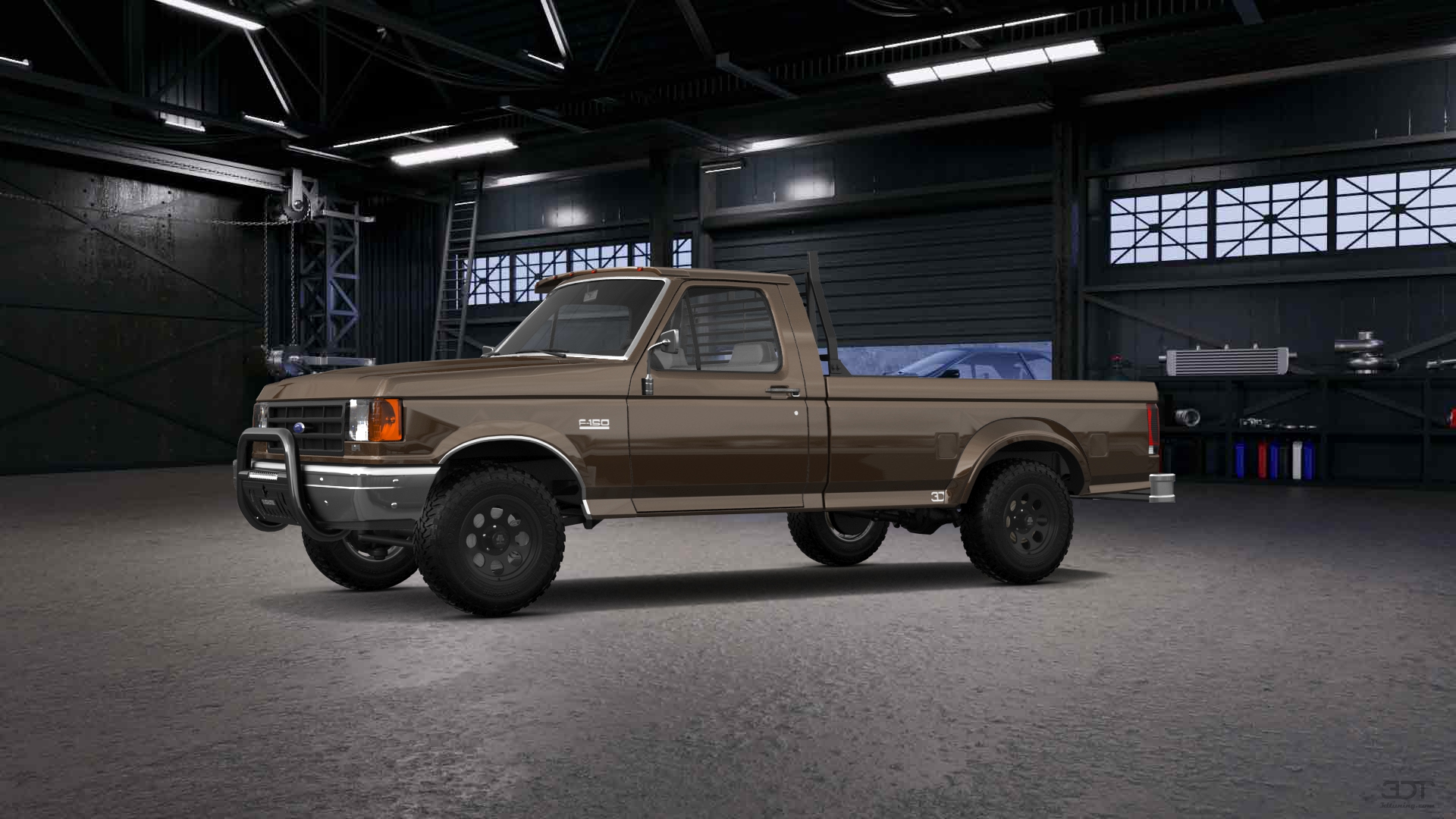 Ford F-150 2 Door pickup truck 1987 tuning