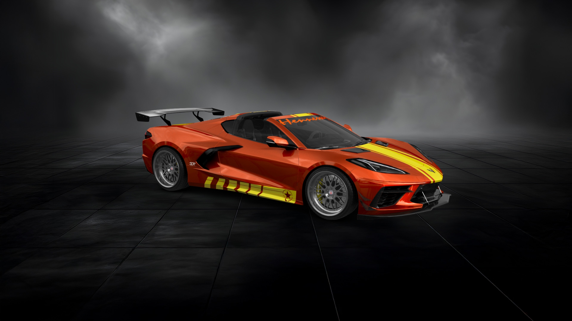 Chevrolet Corvette 2 door targa top 2020