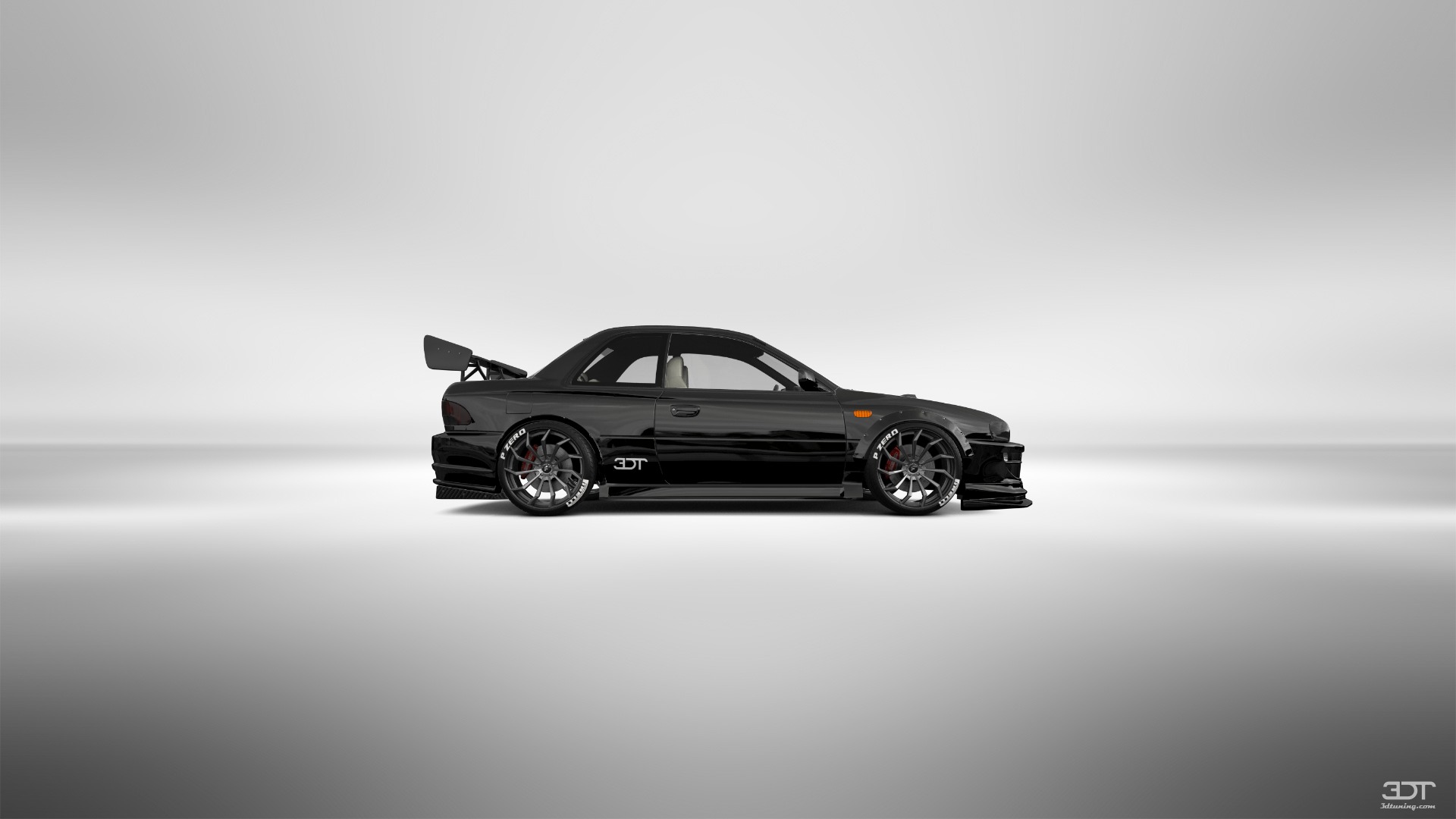 Subaru Impreza WRX STI 22B 2 Door Coupe 2000