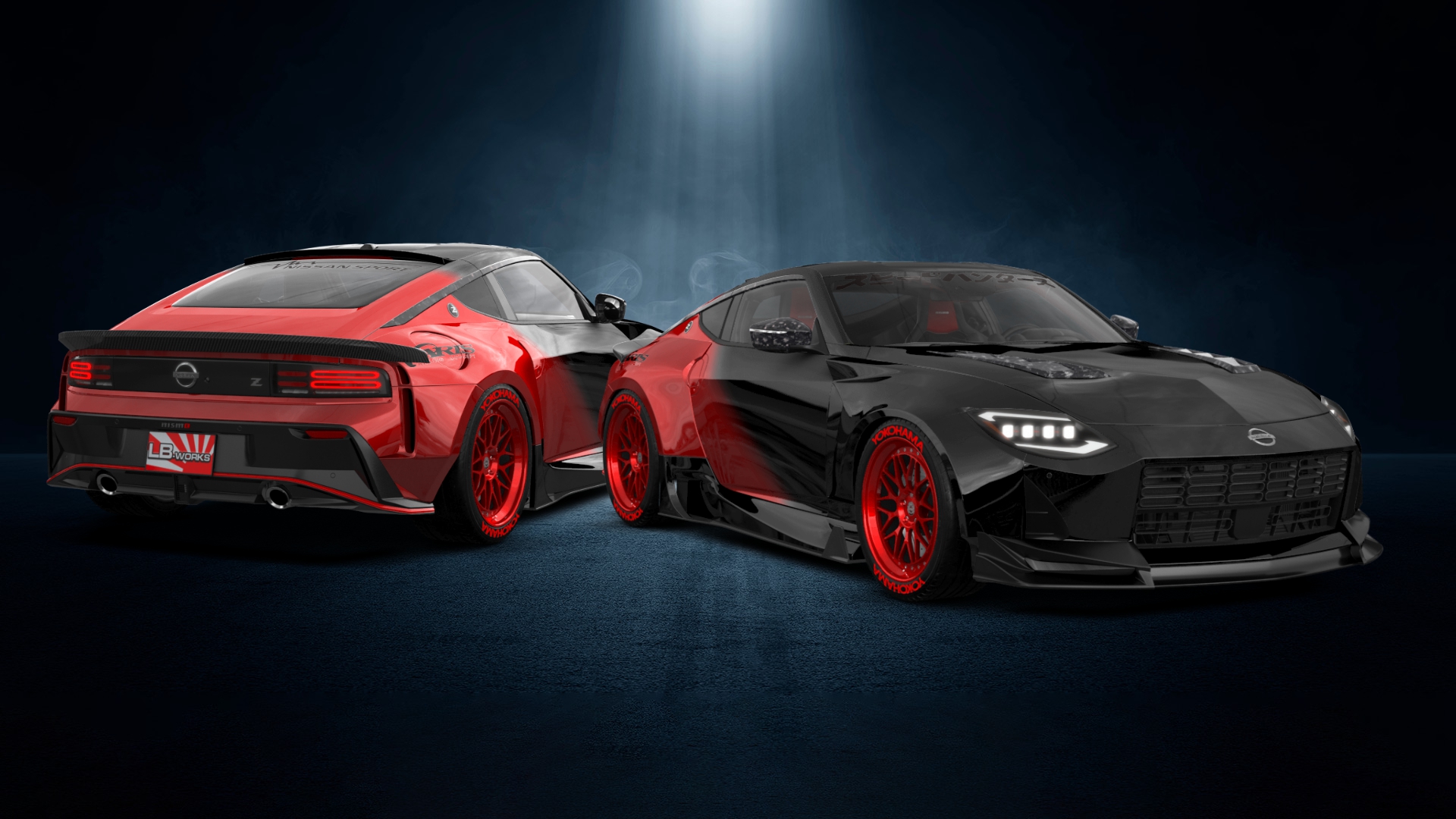 Nissan Z 2 door fastback coupe 2022