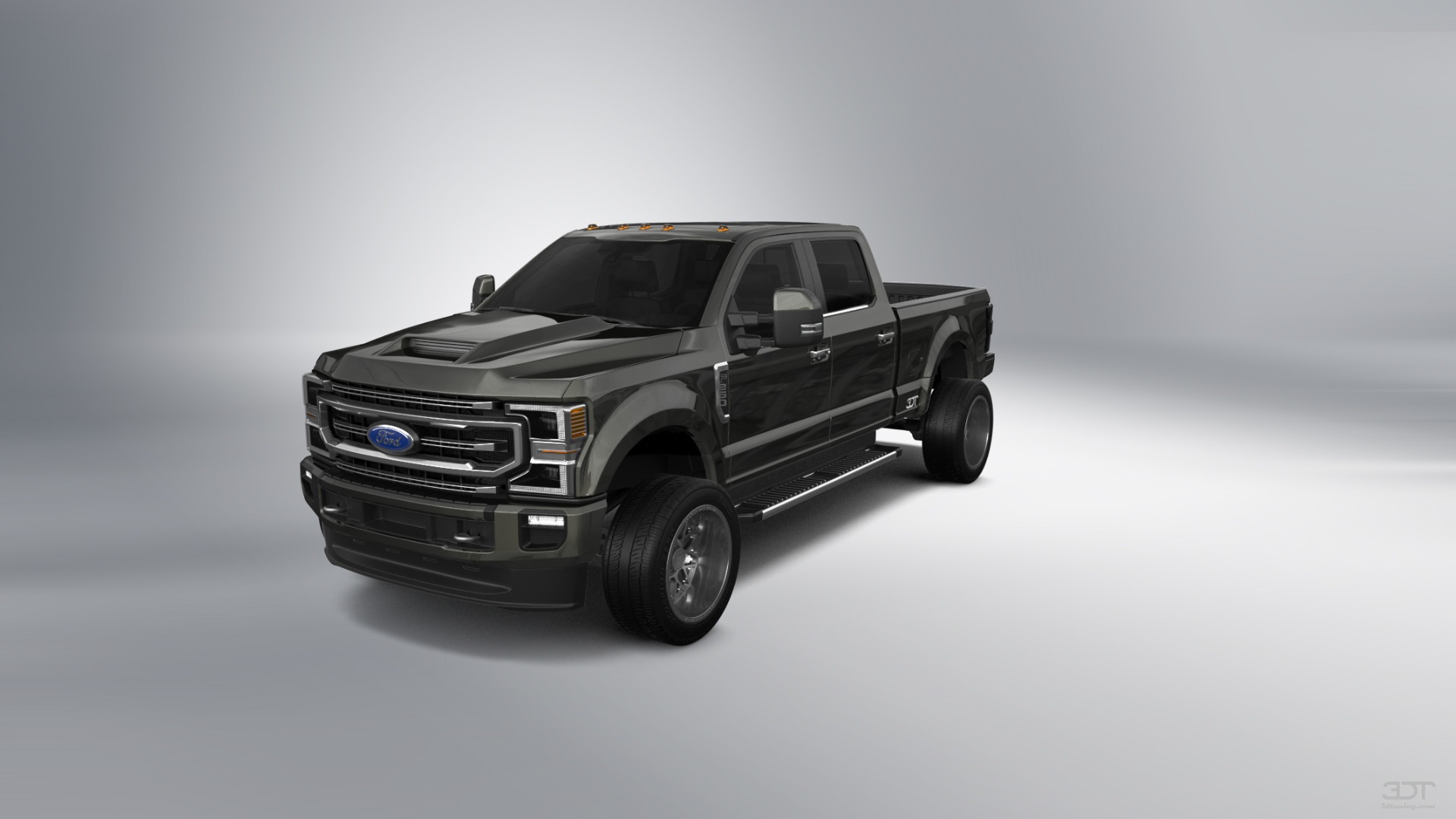 Ford F-250 4 Door pickup truck 2021 tuning