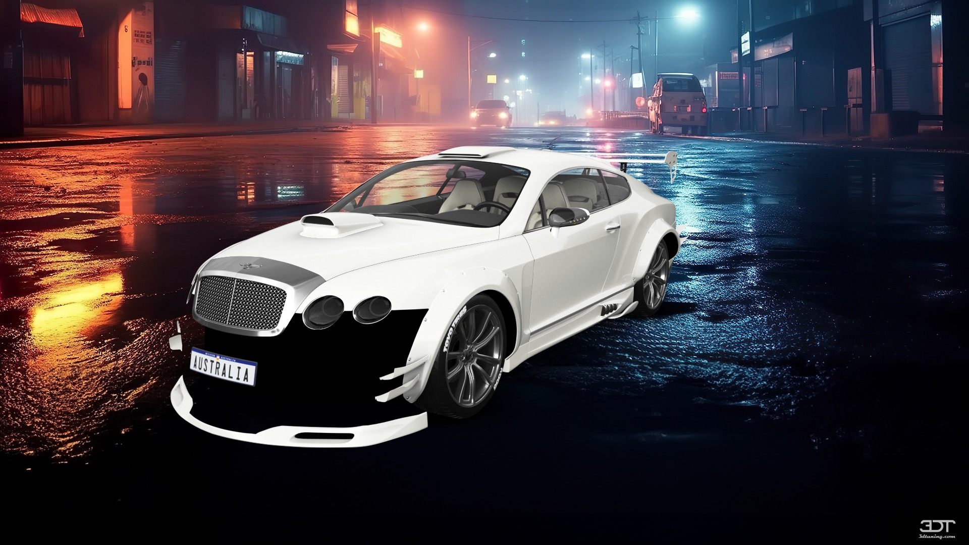 Bentley Continental GT Fastback 2005 tuning