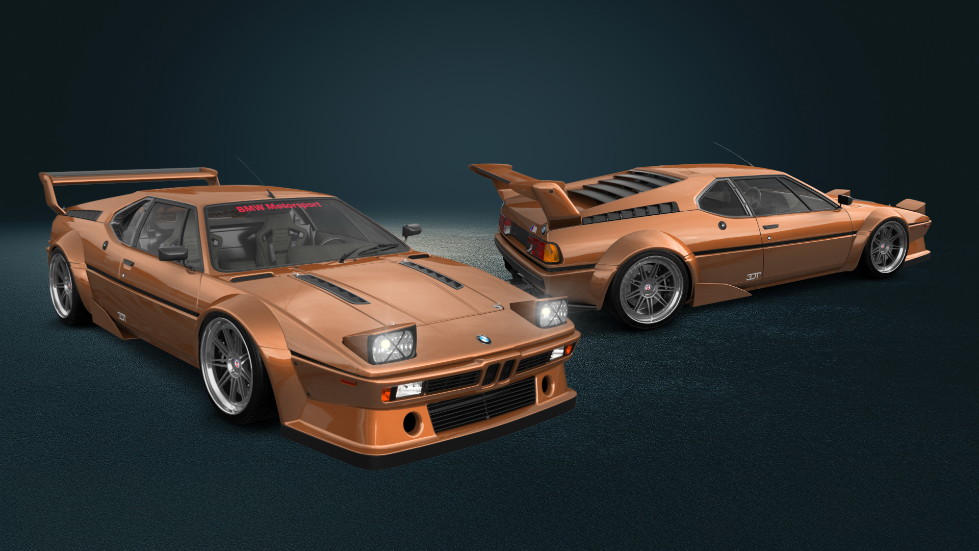 BMW M1 2 Door Coupe 1978