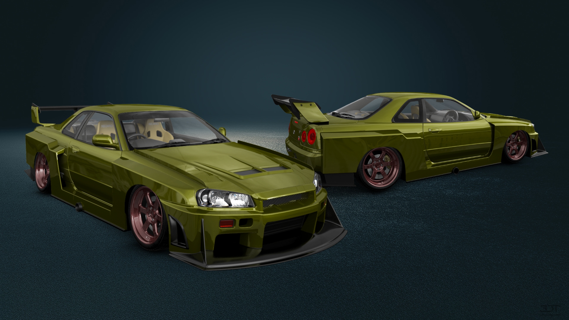 Nissan Skyline GT-R 2 Door Coupe 2000 tuning