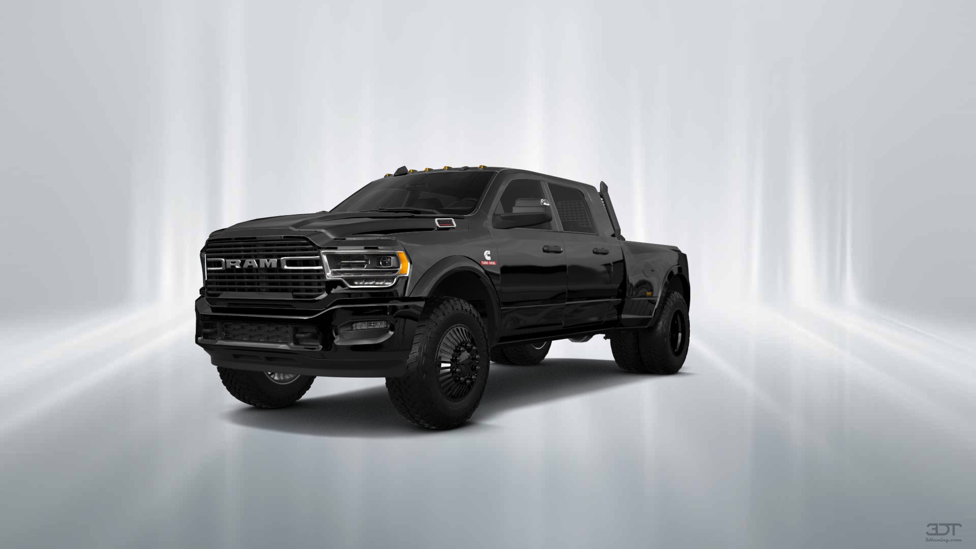 Dodge Ram 3500 4 Door pickup truck 2020