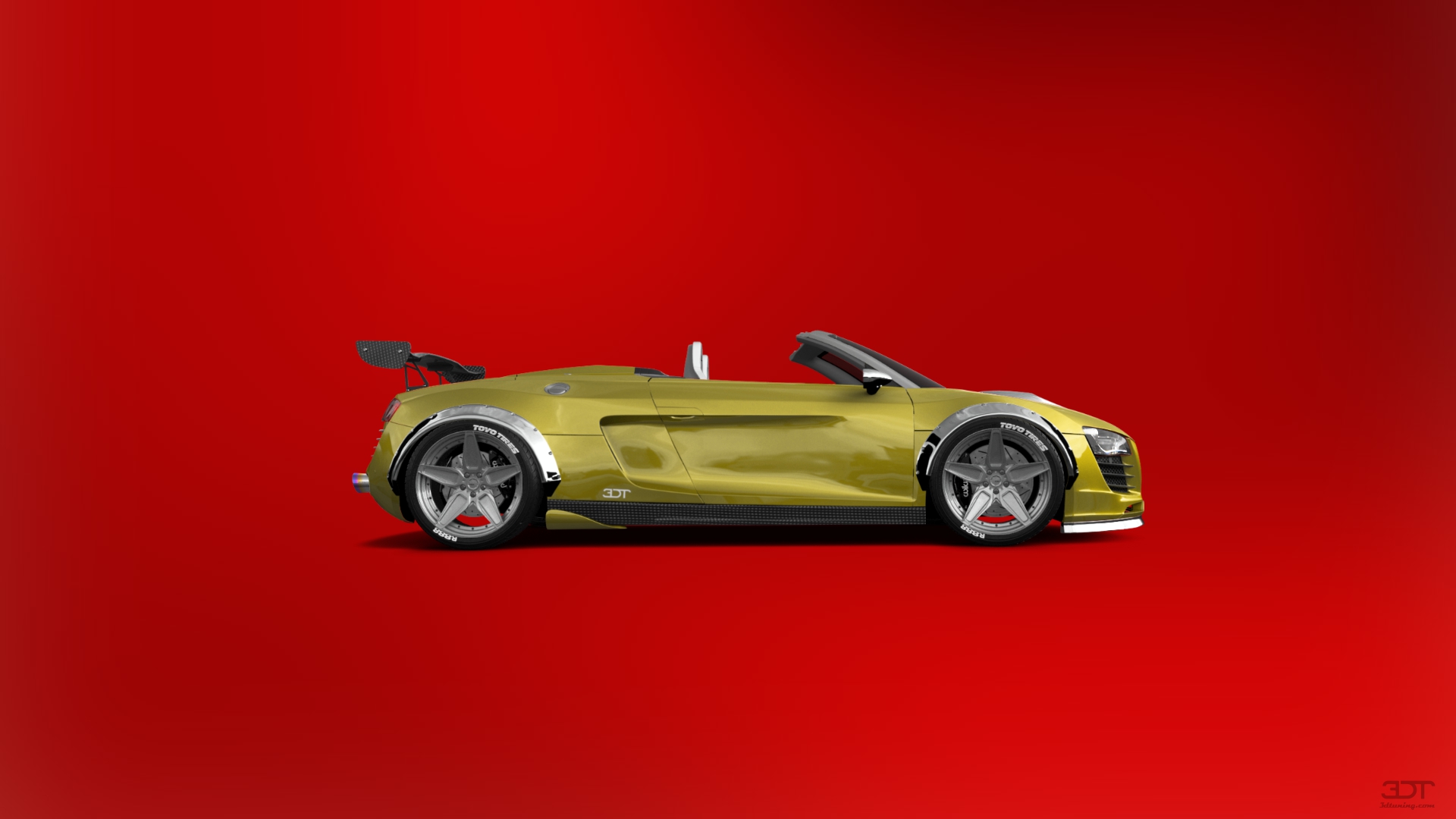 Audi R8 Spyder 2 Door Convertible 2008
