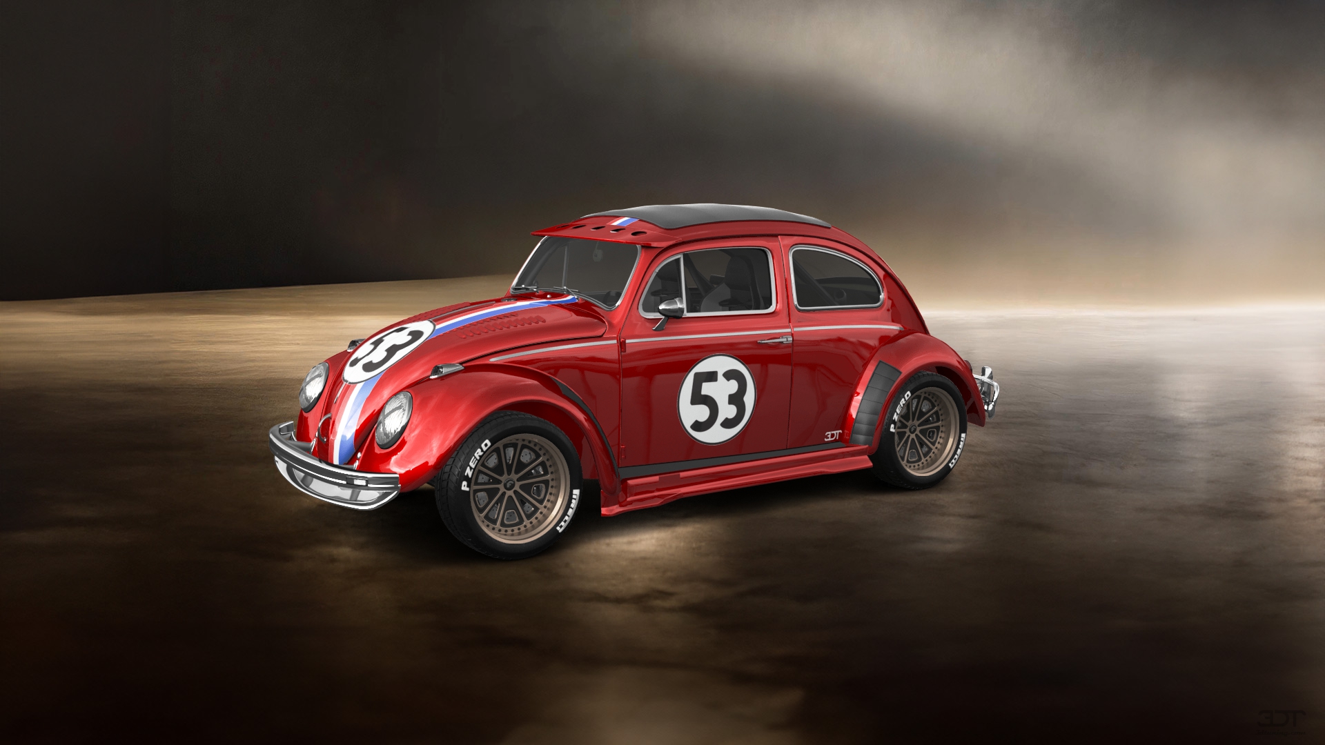 Volkswagen Beetle Saloon 1964 tuning