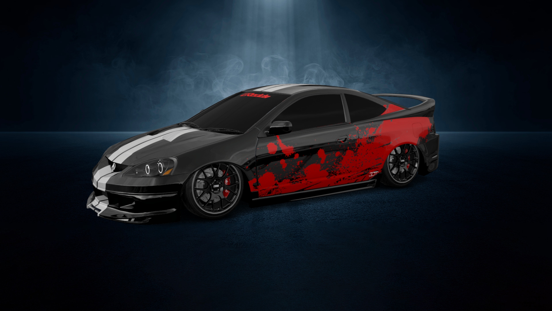 Acura RSX-S 3 Door Coupe 2006 tuning