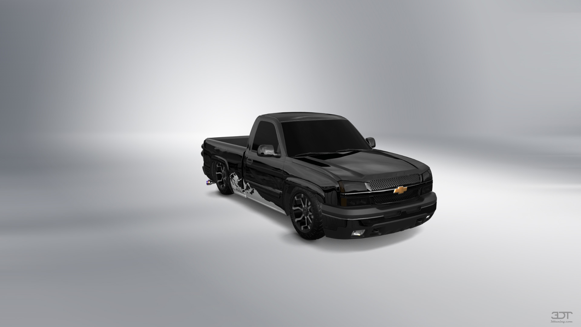Chevrolet Silverado Standard Cab Truck 2006 tuning
