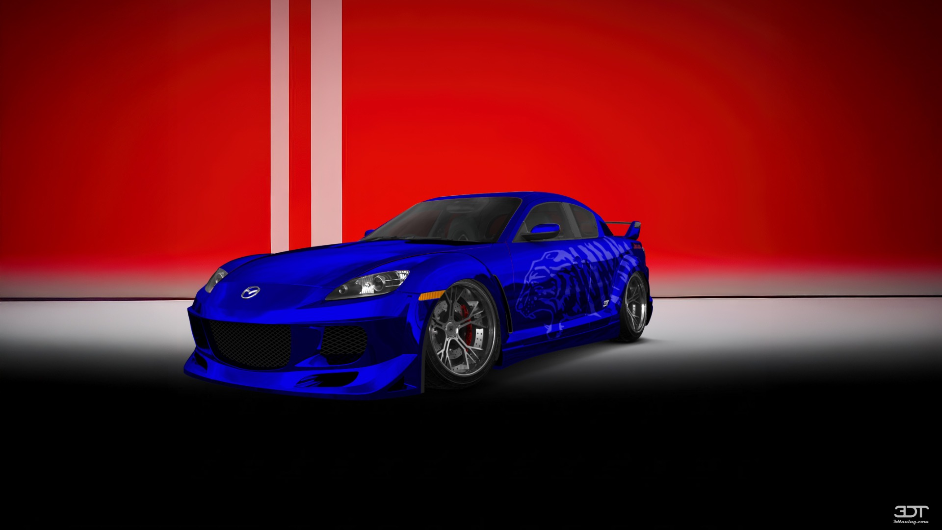 Mazda RX-8 Quad Coupe 2004 tuning