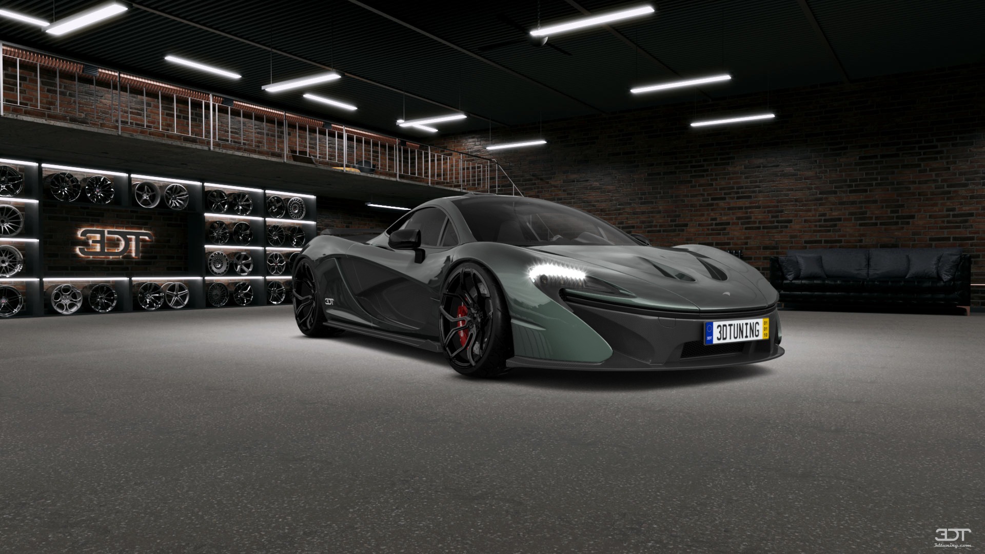 McLaren P1 2 Door Coupe 2013