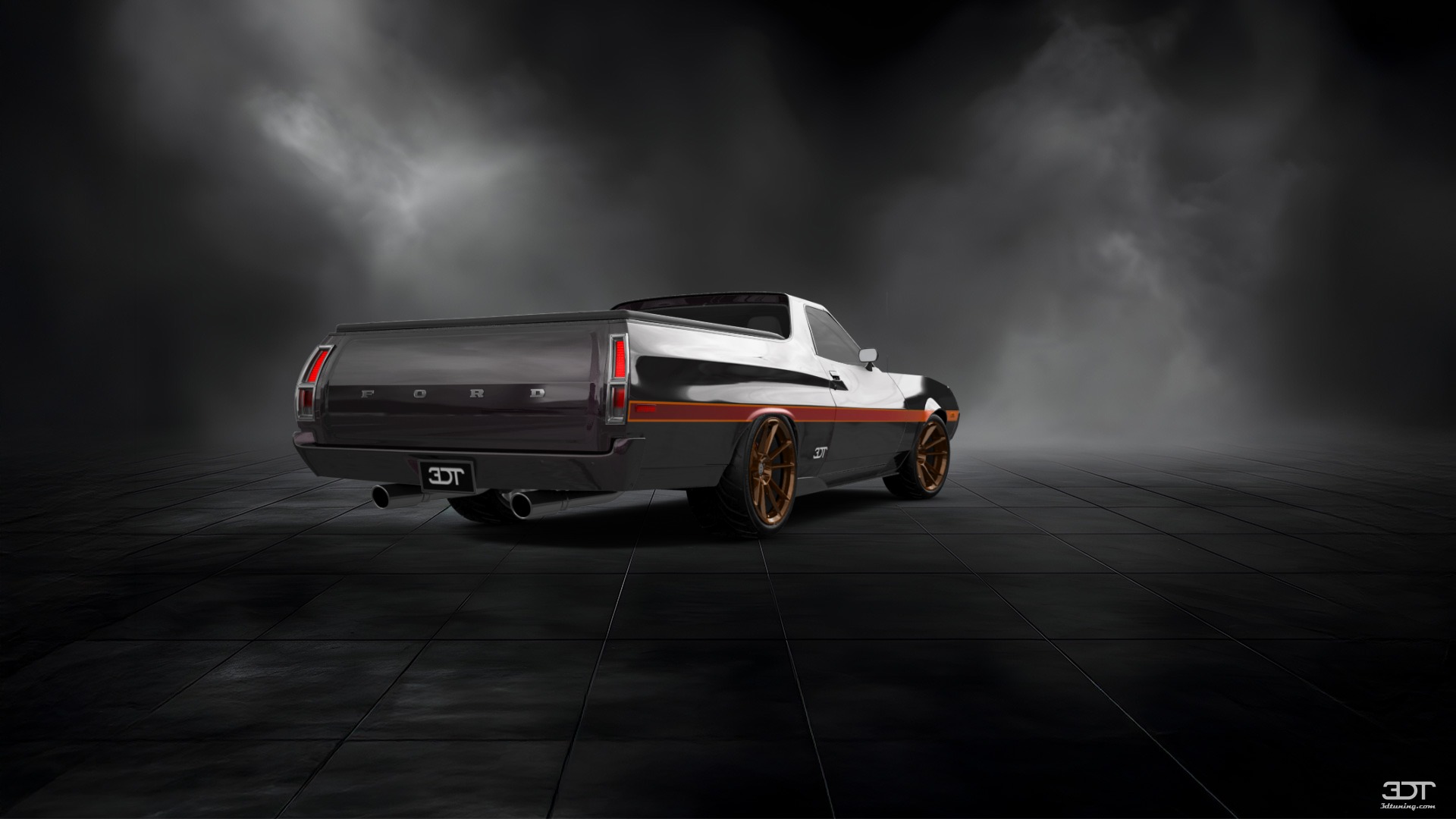 Ford Ranchero 2 Door Coupe 1972