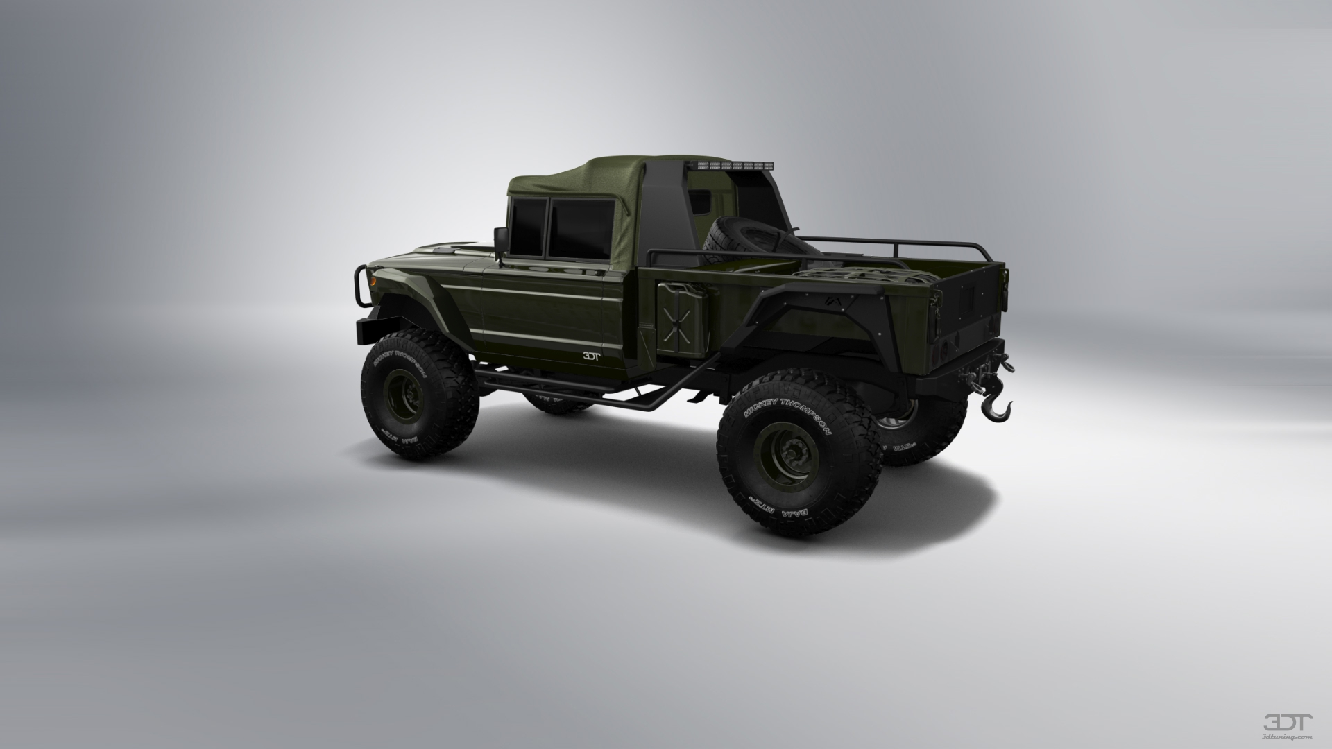 Jeep Kaiser M715 2 Door pickup truck 1968