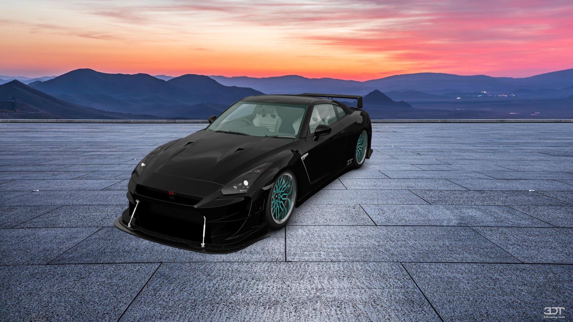 Nissan GT-R 2 Door Coupe 2010 tuning