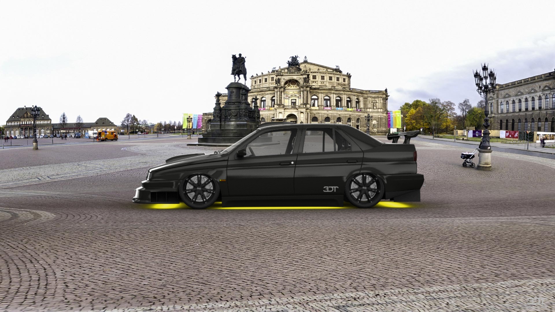 Alfa Romeo 155 Q4 Sedan 1992 tuning