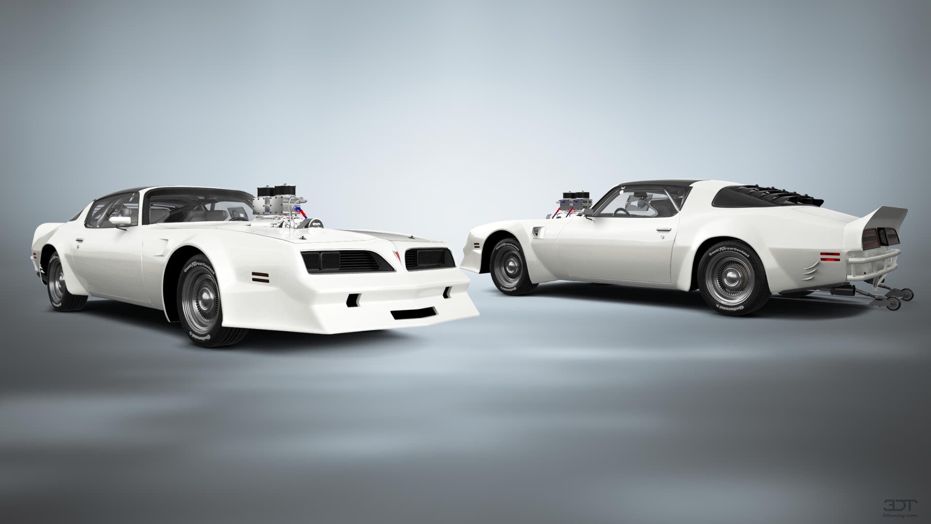 Pontiac Firebird 2 Door Coupe 1977