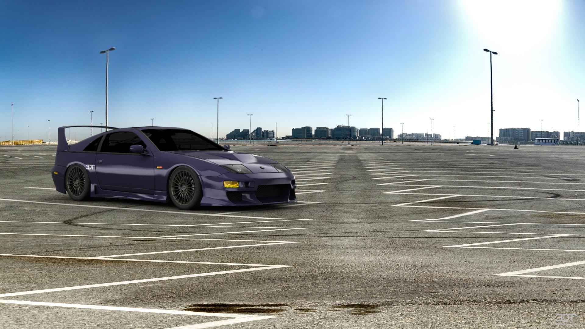Nissan 300ZX Coupe 1990 tuning