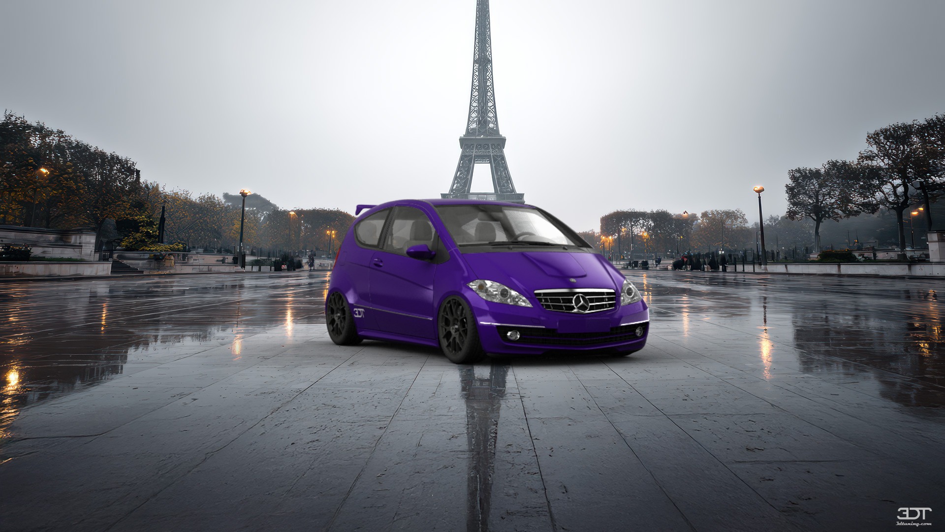 Mercedes A200 Turbo 3 Door 2010 tuning