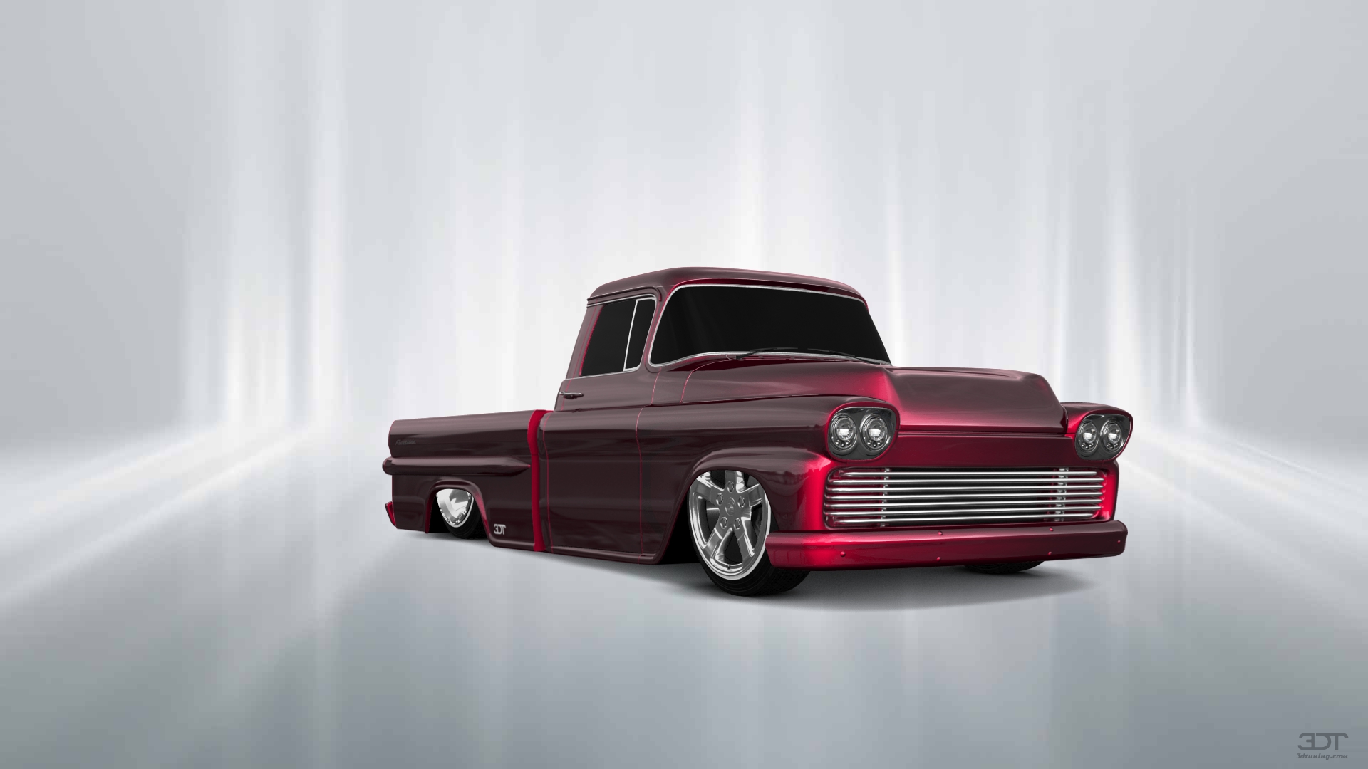 Chevrolet Apache 2 Door pickup truck 1958 tuning