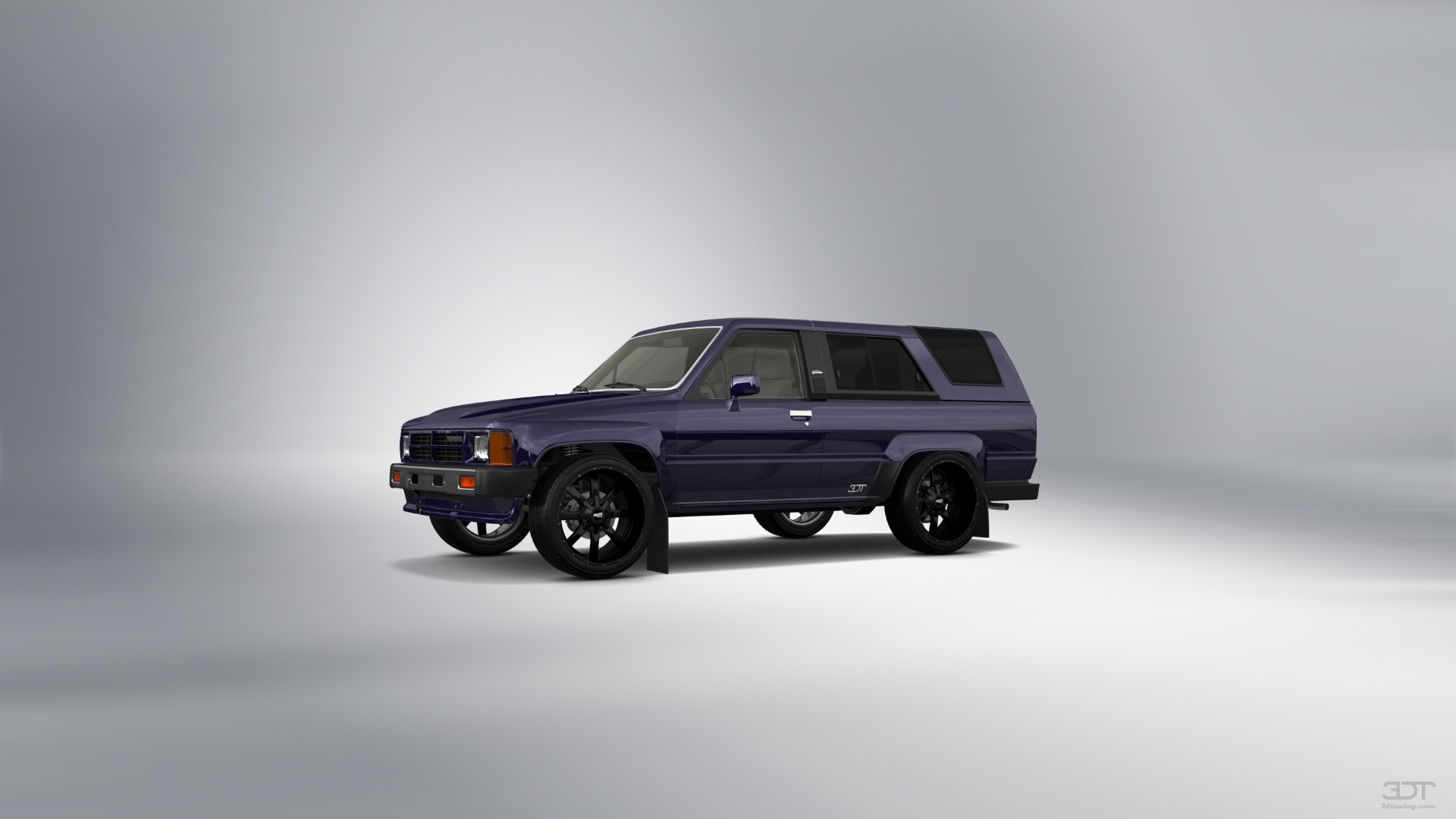 Tuning Toyota 4Runner 3 Door SUV 1984