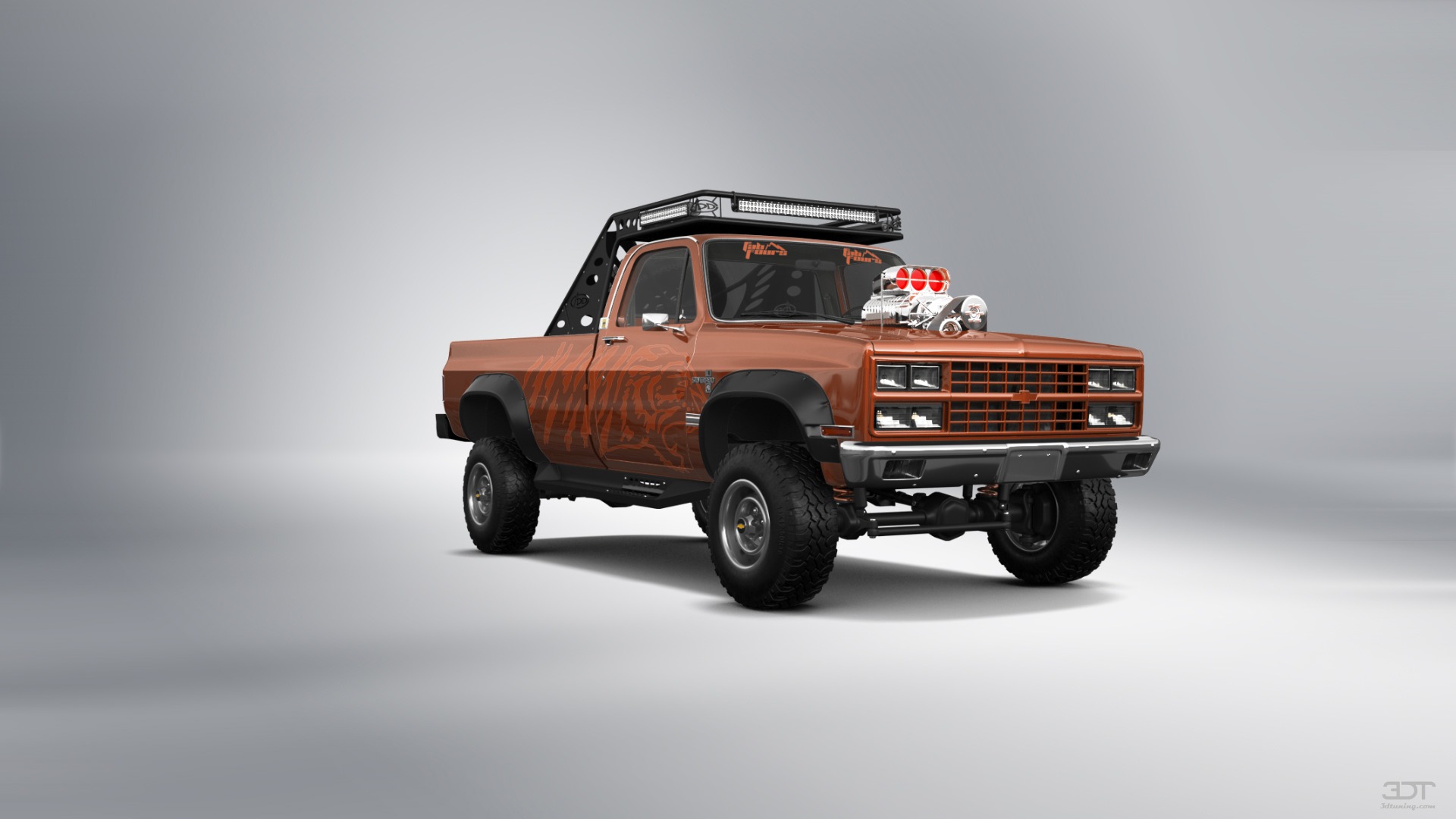 Chevrolet Silverado C-10 3 Door SUV 1981