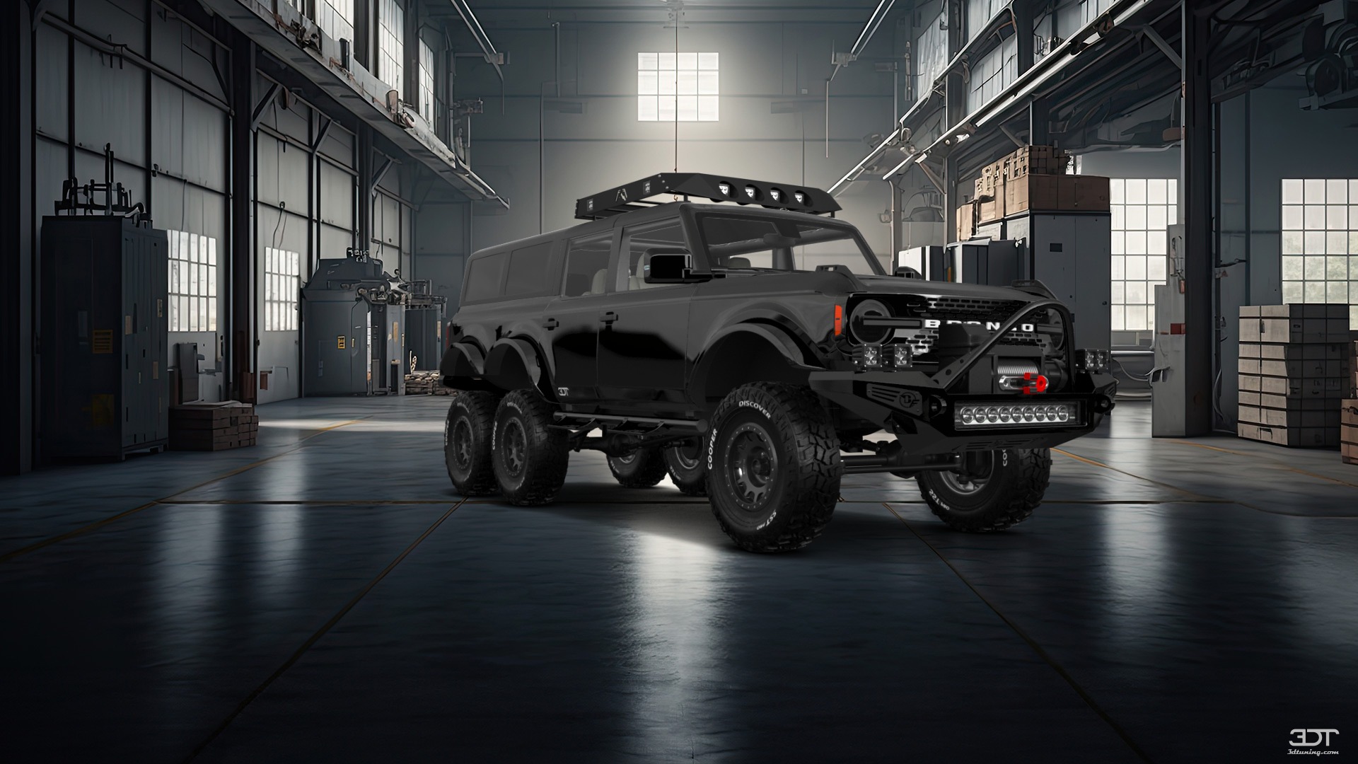 Ford Bronco 6X6 4 Door pickup truck 2021
